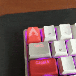 Original.gif Fichier STL gratuit Apex KeyCap・Plan à télécharger et à imprimer en 3D