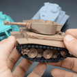 4.gif Archivo STL Tanque mini Tiger・Plan imprimible en 3D para descargar