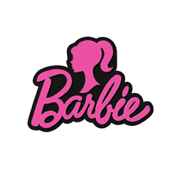 GIF.gif Barbie Logo for Desk