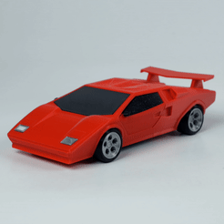 Lamborghini.gif Archivo STL gratis Lamborghini Countach・Objeto para impresora 3D para descargar, soarpix