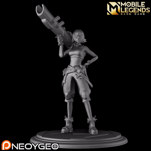 MOBILE LEGENDS BEATRIX フィギュア MOBILE LEGENDS BANG BANG Beatrix M4 Event Limited Figure | eBay