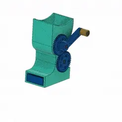 סופי.gif Файл STL herb grinder・3D-печать дизайна для загрузки