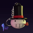 ezgif.com-video-to-gif-4.gif Turnip "le chateau ambulant" keyring/keychain