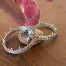 IMG-5956_MOV_AdobeExpress-1.gif Free STL file Easter Egg Defender・3D printer design to download