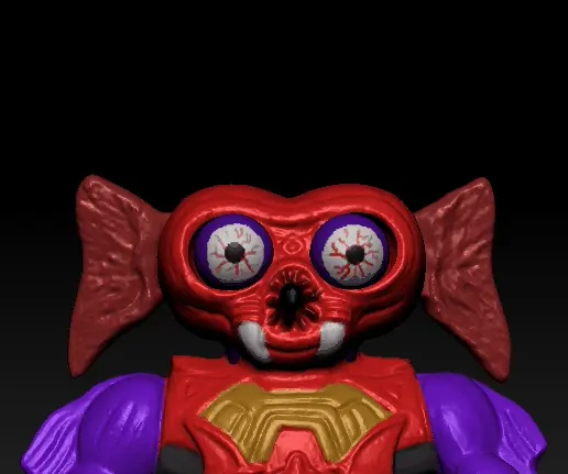 OBJ file Manta Motu stile action figure 🧸 ・3D printer model to download ...