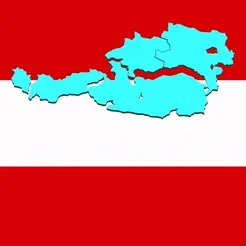 Austria.gif Country Puzzle - Austria
