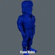 Flynn Rider.gif Flynn Rider (Easy print no support)