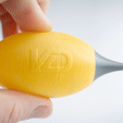 Air blower GIF.gif Free STL file Air blower・3D print object to download