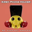 Kirby-Video.gif Kirby Phone Holder ( Iphone 14 Pro Max )