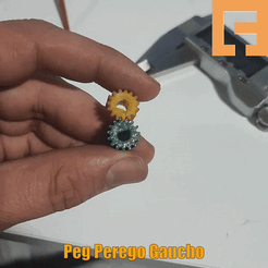 1.gif Fichier STL PEG PEREGO GAUCHO GEAR SPARE PART・Objet imprimable en 3D à télécharger