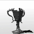 anim_triwiz_low_500.gif STL-Datei Triwizard cup lowpoly・3D-druckbare Vorlage zum herunterladen, 3d-fabric-jean-pierre