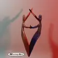 Dancing-Couple-h.gif Wind Spinner Dancing couple presupported