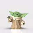 Baby-Yoda-Grogu-3D-Printing-1.gif Baby Yoda Stl Files - Cute - 3d Printing