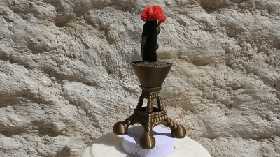 EIFFEL STAND FOR SUCCULENTS - 3D model önizlemesi