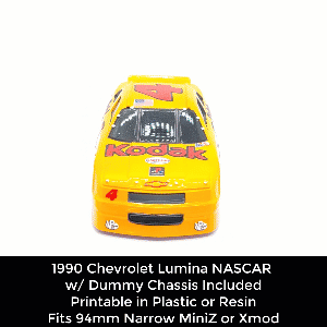 NASCAR ボディー ASSOCIATED LUMINA 1990 Chevrolet Lumina NASCAR Busch Series Race Car for sale