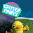 ezgif.com-video-to-gif-converter.gif Flexi Print in Place DUCK  by Critter Prints