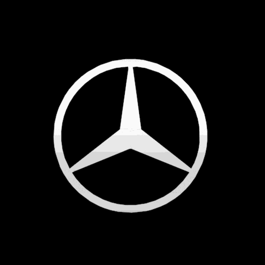 love - mercedes  flip_figurine 3D model