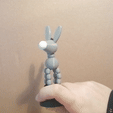 Donkey_gif.gif Free 3D file Collapsing Animal Toys・3D printable model to download