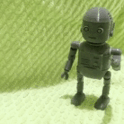 Stop-Motion-peque.gif Fichier STL Robot articulé de style Pinypon.・Plan à imprimer en 3D à télécharger, ebogni