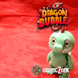 Anim.gif 🐉 Articulated Bubble Bobble Style Dragon - Miniature Magic!
