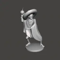 GIF.gif STL file figure of corporal diaz a clumsy terrorist adventures of tintin the broken ear・3D printable design to download