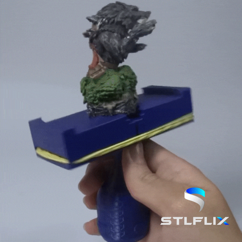 painting-handle.gif Archivo STL Mango para pintar・Diseño de impresora 3D para descargar, STLFLIX