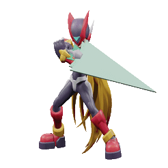 Zero-Z.gif Fichier STL Rockman / Megaman - Zero Z・Modèle à imprimer en 3D à télécharger