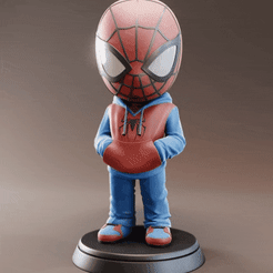 20220523_204210.gif Archivo STL Spiderman・Modelo de impresora 3D para descargar