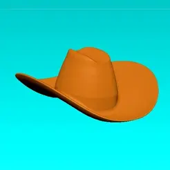 GIF.gif Archivo STL 🤠 Sombrero ranchero para perrito 🤠・Objeto imprimible en 3D para descargar, Marolce19