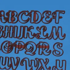 ABCD-2-v26.mp3.gif Complete alphabet of fancy cookie cutters (26)