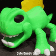 Cute-Dimetrodon-Video.gif Cute Dimetrodon (Easy print and Easy Assembly)