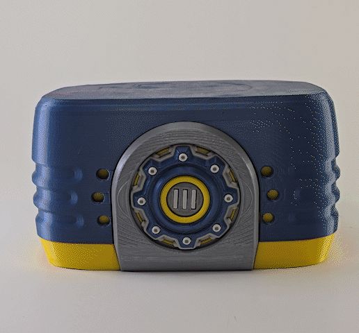 20250526_112607.gif MTG Fallout Vault deckbox Commander 2.0 (New version)