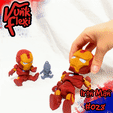 ezgif-3-de1848fefa.gif Iron Man Multicolor Flexi Print-In-Place + figure & keychain