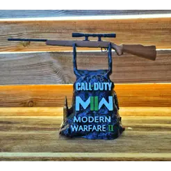 20230415_072009.gif Call of Duty: Modern Warfare 2 Controller Stand | Playstation PS4 PS5| Xbox