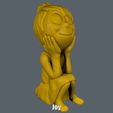 Joy.gif Fichier STL Joy (Facile à imprimer sans support)・Objet pour imprimante 3D à télécharger