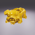 cochon-bougeoir-gi.gif Fichier STL Candle pig・Design pour impression 3D à télécharger