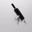 MY-DOGGY-MOUTH-BOUTEILLE.gif MY DOGGY MOUTH HOLDER BOTTLE WINE MEME FOR ENDER 3