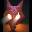 Kindred-Wolf-Mask_League_of_Legends_STL_3D_Printing_Model.gif Kindred Wolf Mask - Cosplay Halloween Decol