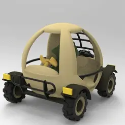 4x4.4.gif All terrain Bubble car concept