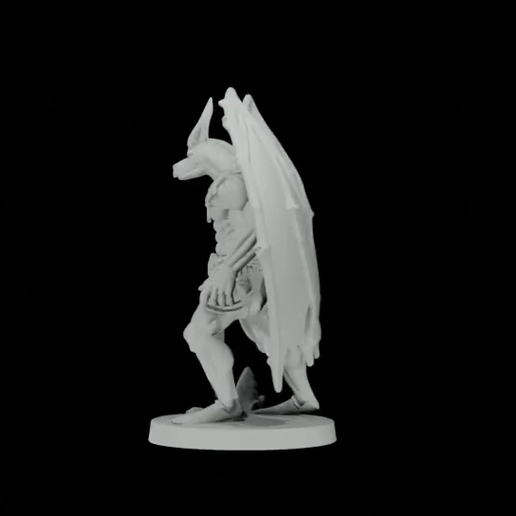 Demon Marquis Amon - Ars Goetia 3D model