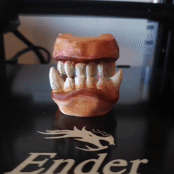 ezgif.com-gif-maker-4.gif Download STL file Articulated Orc Teeth • 3D print model, RubensVisions