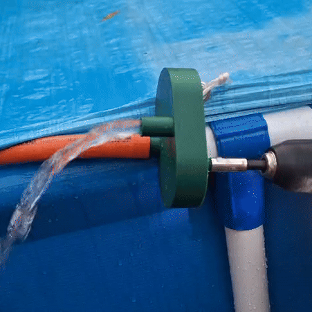 fully 3D-printed gear pump - 3D model önizlemesi