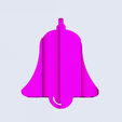 Bell.gif Free STL file Text Flip - Bell 2020・3D printer design to download