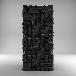 Vase_DivagationGeometrique1.gif STL-Datei Vase - Geometrical Divagation・3D-druckbare Vorlage zum herunterladen
