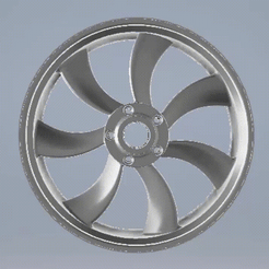 llanta-gif.gif Fichier STL gratuit roue de voiture de sport・Plan à télécharger et à imprimer en 3D