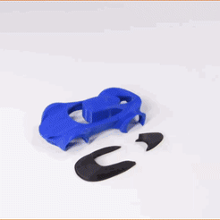 froggy-gif_0.gif Archivo STL Froggy - Un coche de juguete・Diseño para descargar y imprimir en 3D