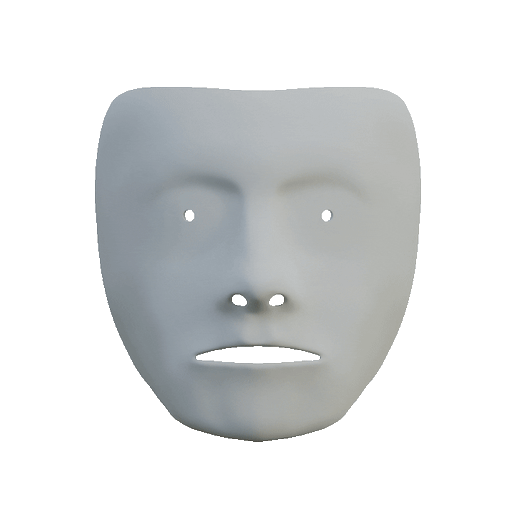 Bruiser-mask-Animation.gif Bruiser face mask - Bruiser (2000)