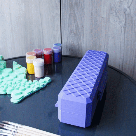 Gaudi Box - 3D model önizlemesi