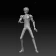 turntblee_1.gif Genos one punch man 3d model for 3d printing