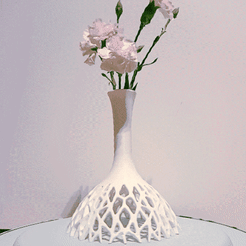 b.gif STL file Vase・3D printable design to download, Swedish-silence